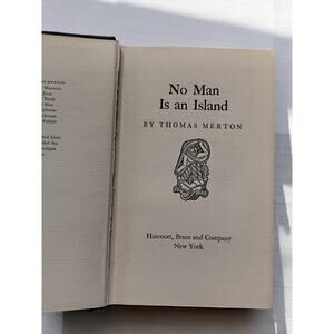 No Man is an Island Merton, Thomas ( Father Louis)